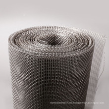 TAI1 100 Mesh Pure White Titanium Wire Mesh Screen For Pure Chemical Industry Filter